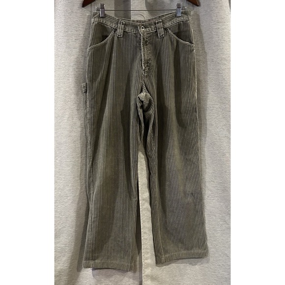 Silver Jeans Company Corduroy Carpenter Pants Size‎ 31